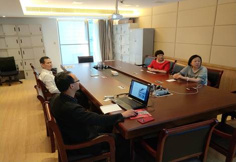 新疆亚欧国际物资交易中心董事长一行 访